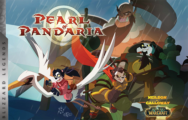 Паперова книга «World of Warcraft: Pearl of Pandaria», авторів Міккі Нільсон, Шон Галлоуей - фото №1