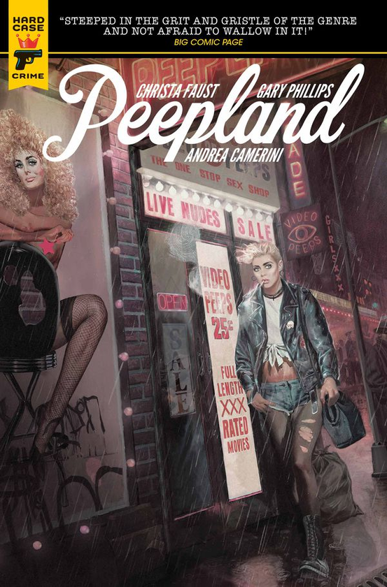 Бумажная книга «Peepland Volume 1», авторов Криста Фауст, Гері Філліпс - фото №1