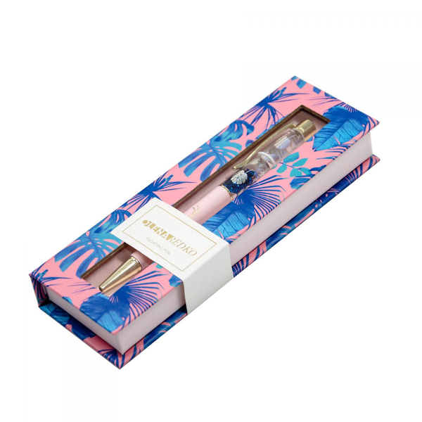 «Ручка Olena Redko Pink Monstera (STP0005)», бренда Olena Redko - фото №1