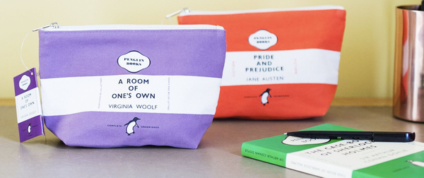 «Пенал Penguin A Room of One's Own (5060312813243)», brand Penguin / Penguin / - фото №1