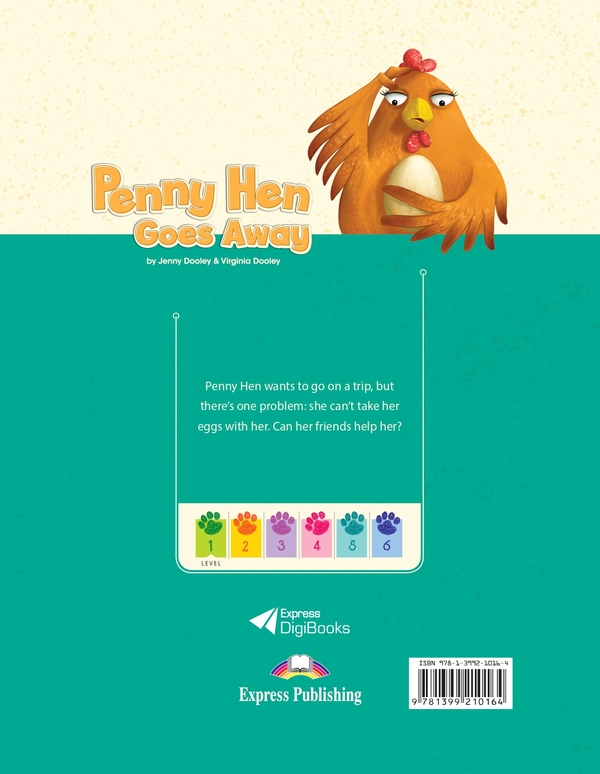 Книга «Penny Hen Goes Away. Level 1. Student's Books (with DigiBooks ...