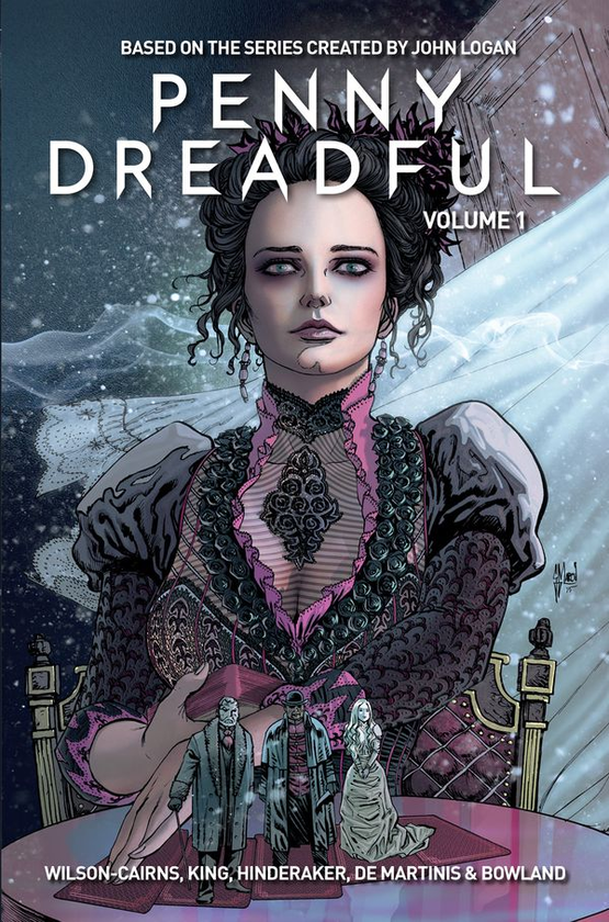 Бумажная книга «Penny Dreadful. Volume 1 », авторов Кристи Уилсон-Кернс, Эндрю Хиндрейкер - фото №1