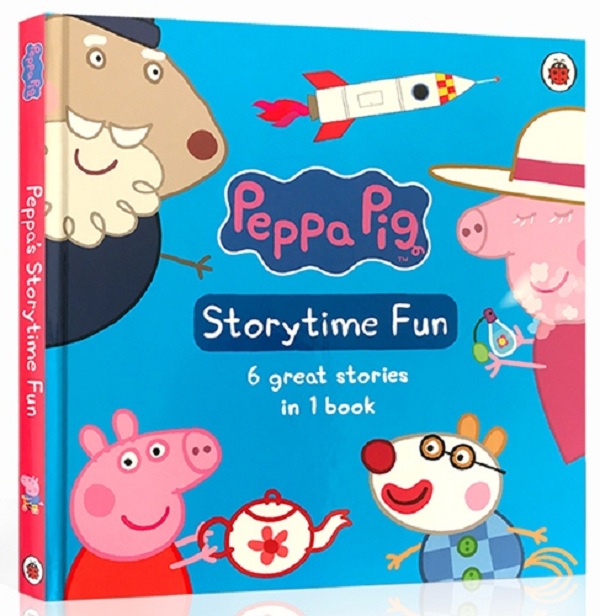 [object Object] «Peppa Pig. Storytime Fun (with Audio CD)» - фото №2 - мініатюра