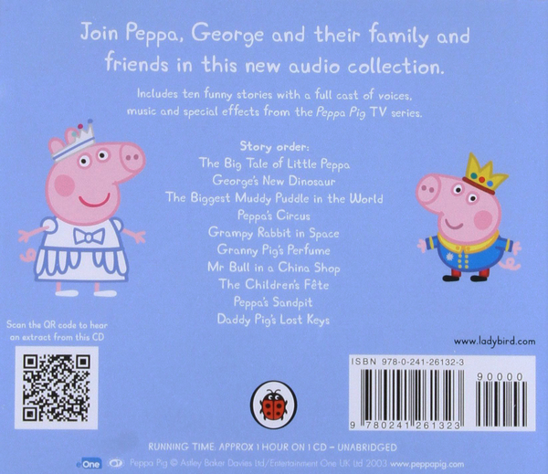 [object Object] «Peppa Pig. Once Upon a Time (CD-ROM)», автор Джон Спаркс - фото №2 - миниатюра