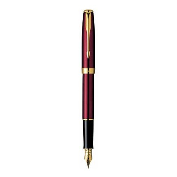  «Перьевая ручка Parker Sonnet 08 красная (85 912R)», бренда Parker - фото №1