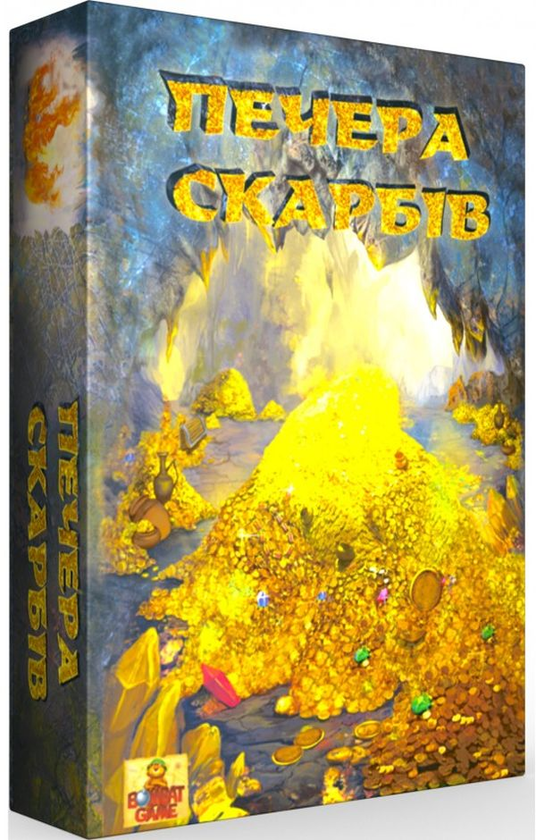  «Настольная игра BombatGame Пещера сокровищ (0025)», бренда BombatGame - фото №1