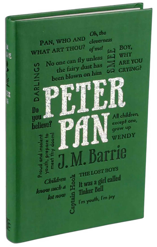 Бумажная книга «Peter Pan», автор Джеймс Мэтью Барри - фото №1