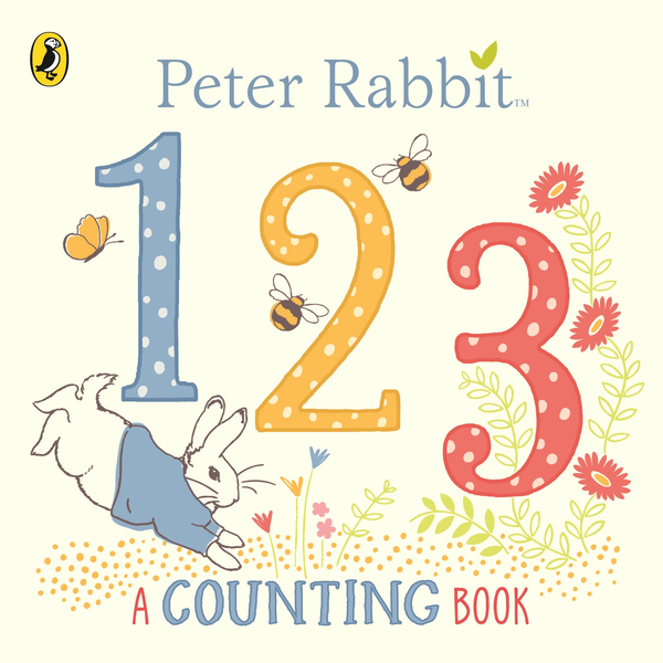 Бумажная книга «Peter Rabbit 123. A Counting Book» - фото №1