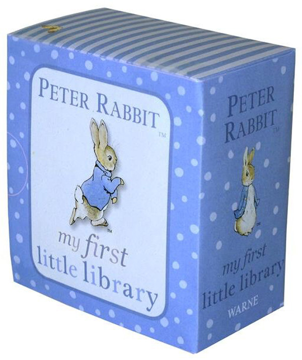 [object Object] «Peter Rabbit. My First Little Library. Numbers. Shapes. Words. Colours (комплект из 4 книг)», автор Беатрис Поттер - фото №2 - миниатюра
