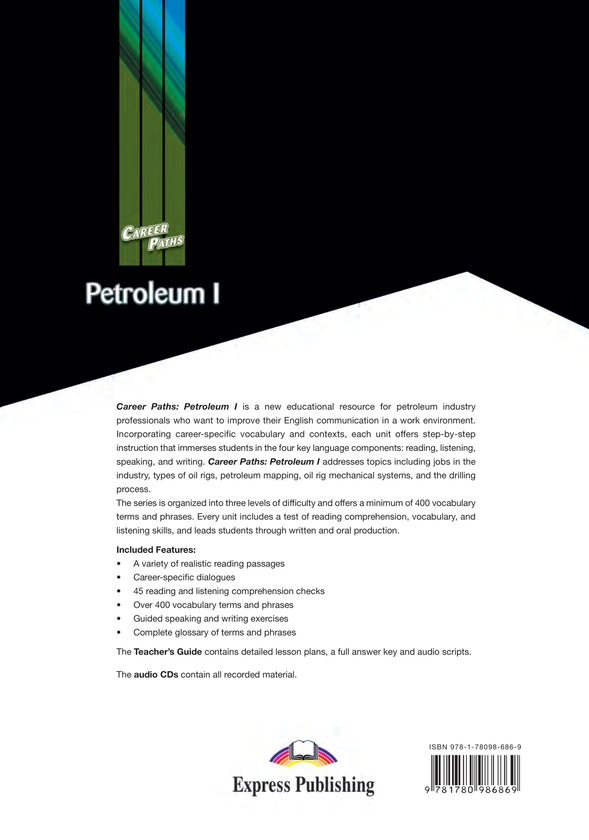 [object Object] «Career Paths. Petroleum I. Student's Book (with Digibooks Application)», авторів Вірджинія Еванс, Дженні Дулі - фото №2 - мініатюра
