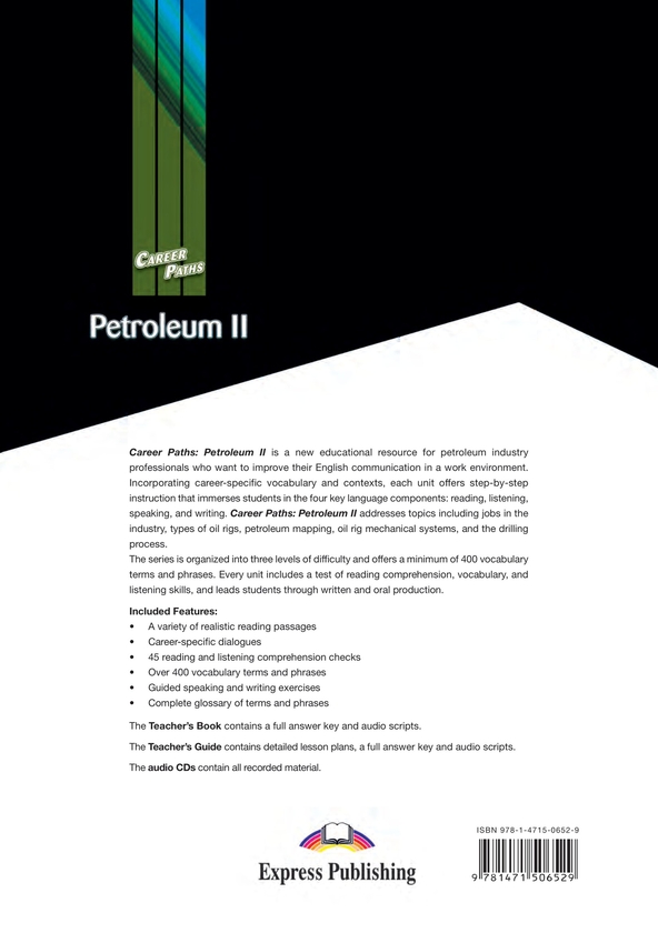 [object Object] «Career Paths. Petroleum II. Student's Book (with Digibooks App)» - фото №2 - мініатюра