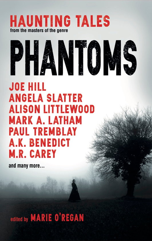 Бумажная книга «Phantoms: Haunting Tales from Masters of the Genre», авторов Джо Хилл, А. Г. Слэттер, Элисон Литтлвуд, Пол Тремблей, Мари О'Реган - фото №1