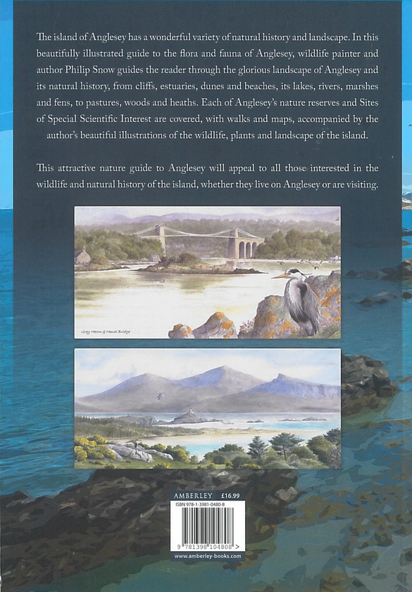 Бумажная книга «Anglesey Naturewatch», автор Филип Сноу - фото №1