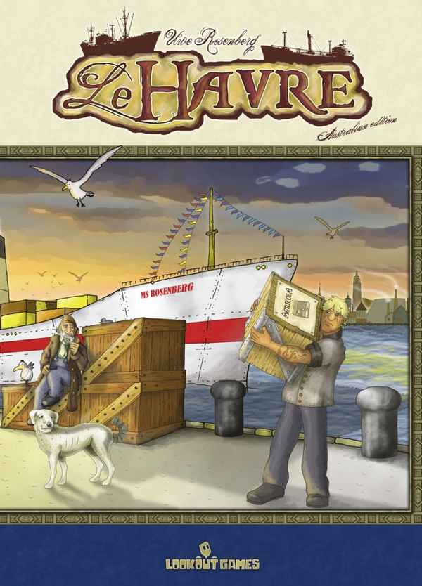  «Настольная игра Crowd Games Le Havre (10225)», бренда Crowd Games - фото №1