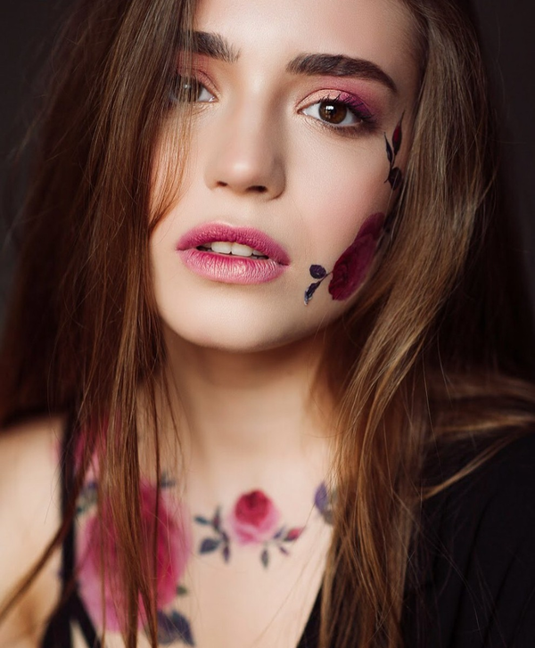 «Тимчасові тату Arley Sign Вишукана півонія (4004-1)», бренда Arley Sign - фото №1