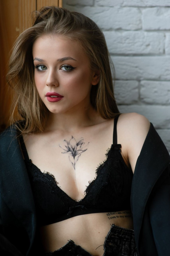 «Тимчасові тату Arley Sign Квіткова еволюція (1417-1)», бренда Arley Sign - фото №1