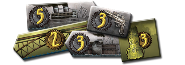  «Настільна гра FFG Gearworld: The Borderlands (13404)», бренду Fantasy Flight Games - фото №1