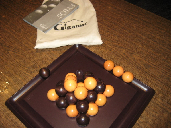  «Настольная игра Gigamic Пилос (17518)», бренда Gigamic - фото №1