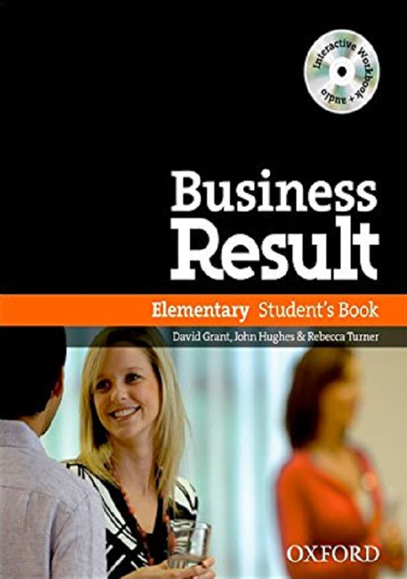 [object Object] «Business Result Elementary. Student's Book with Interactive Workbook on CD-ROM», авторів Джон Хьюз, Девід Грант, Ребекка Тернер - фото №1