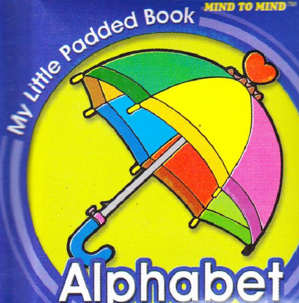 Паперова книга «My Little Padded Books Alphabet » - фото №1