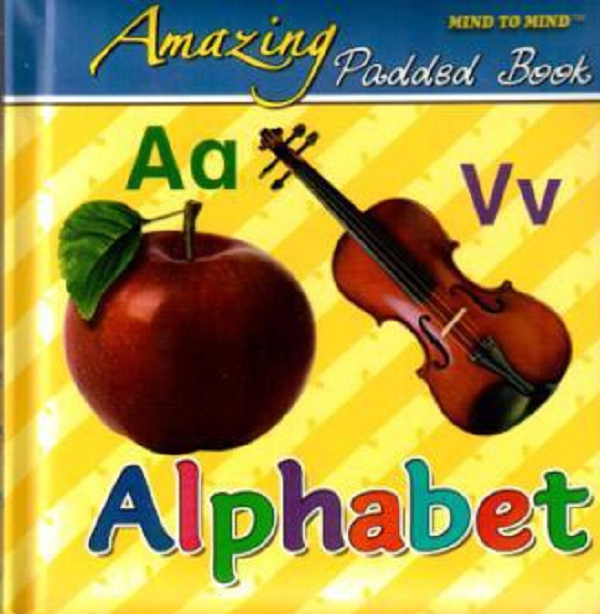 Паперова книга «Amazing Padded Books Alphabet» - фото №1