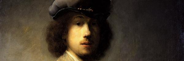 Паперова книга «Rembrandt», автор Майкл Бокемул - фото №1