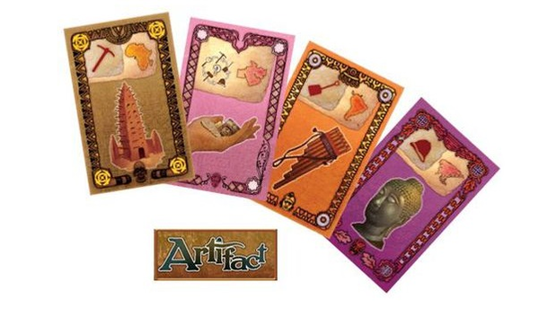  «Настільна гра White Goblin Games Artifact (12527)», бренду White Goblin Games - фото №1
