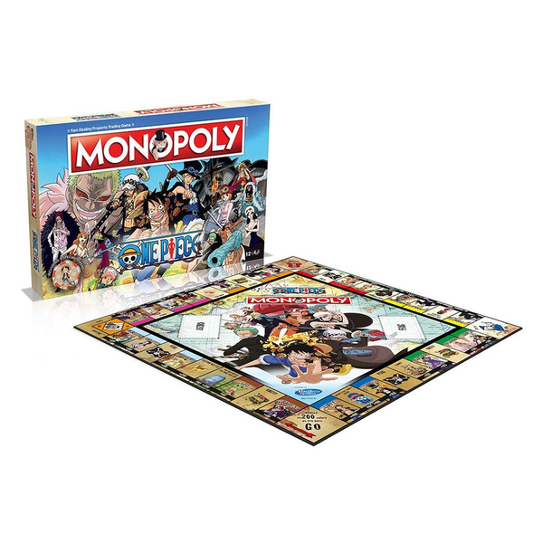  «Настольная игра Winning Moves Monopoly One Piece (5036905036948)», бренда Winning Moves - фото №1