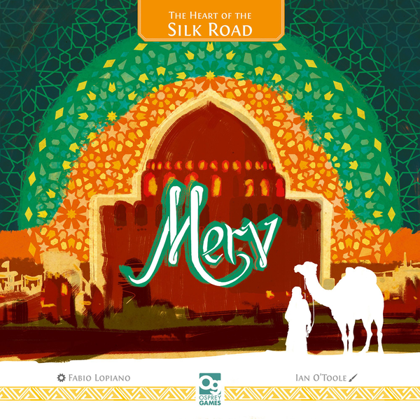 Бумажная книга «Merv : The Heart of the Silk Road», автор Фабио Лопиано - фото №1