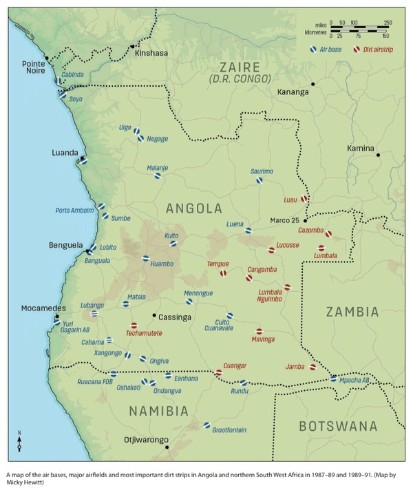 [object Object] «War of Intervention in Angola Volume 5», авторов Адриан Фонтанеллаз, Том Купер, Хосе Аугусто Матос - фото №2 - миниатюра