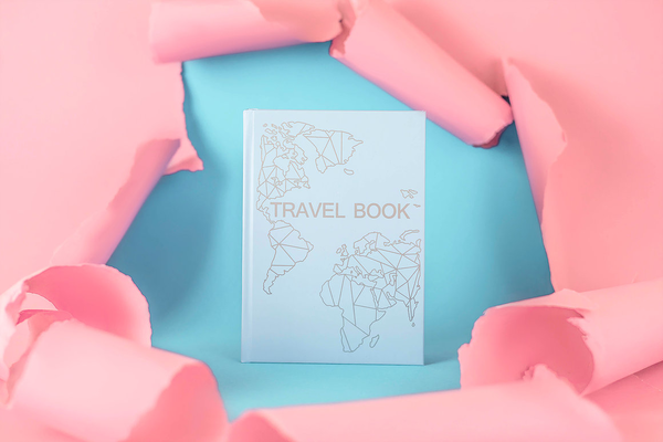  «Блокнот Travel Book Blue (TB Blue2018)», бренду Travel Book - фото №1