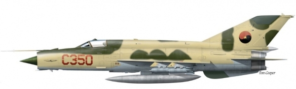 [object Object] «War of Intervention in Angola. Volume 5: Angolan and Cuban Air Forces, 1987-1992», авторів Адріан Фонтанеллаз, Том Купер, Хосе Аугусто Матос - фото №6 - мініатюра