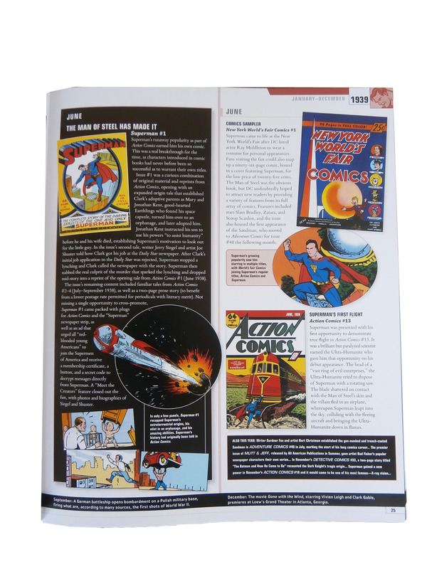 Паперова книга «DC Comics Year by Year. A Visual Chronicle. Updated Edition (+ 2 эксклюзивных плаката) », авторів Деніел Уоллес, Меттью К. Меннінг, Алан Коусілл, Алекс Ірвін, Майкл МакЕвенні - фото №1