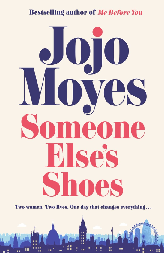 Паперова книга «Someone Else’s Shoes», автор Джоджо Мойєс - фото №1