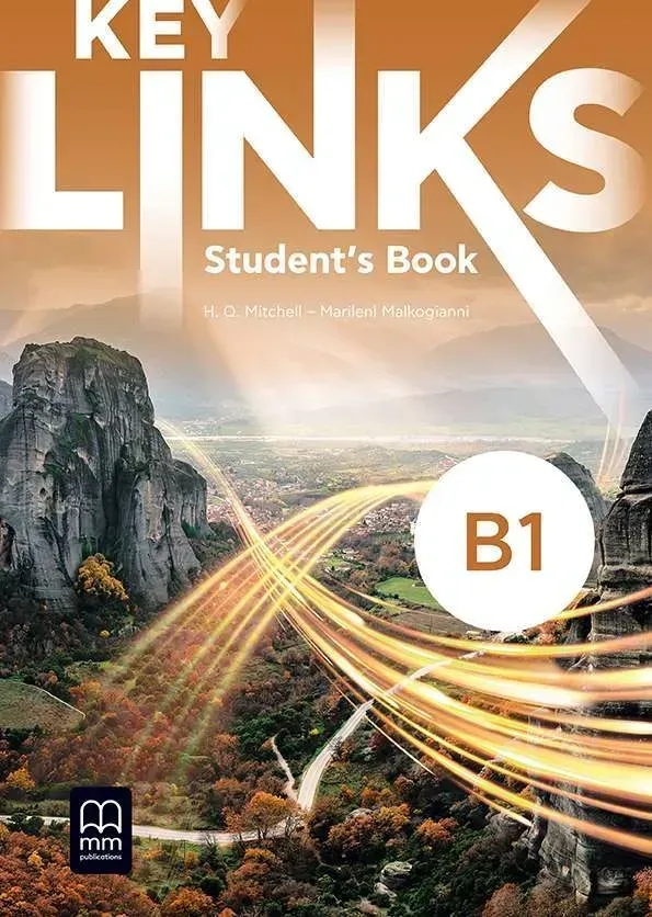 Паперова книга «Key Links. B1. Student’s Book», авторів Гарольд Квінтон Мітчелл, Марілені Малкогіанні - фото №1