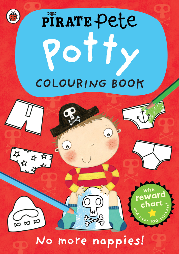 [object Object] «Pirate Pete. Potty Colouring Book» - фото №1