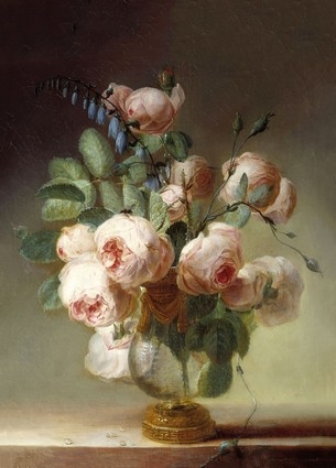 «Листівка The flower vase. A bouquet of peonies (PJR42)», бренда Artistic Card - фото №1