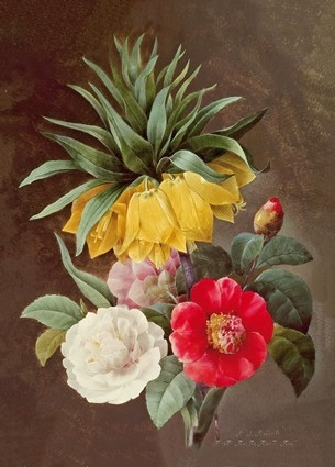 «Листівка Exotic Flowers (PJR43)», бренду Artistic Card - фото №1