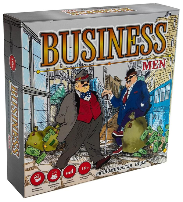  «Настільна гра Strateg Businessmen економічна (30515)», бренда Strateg - фото №1