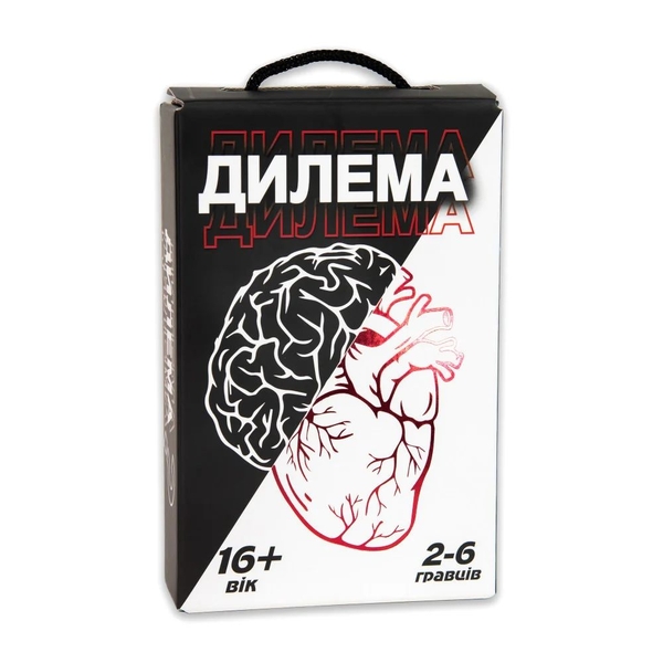  «Карткова гра Strateg Дилема (30397)», бренду Strateg - фото №1