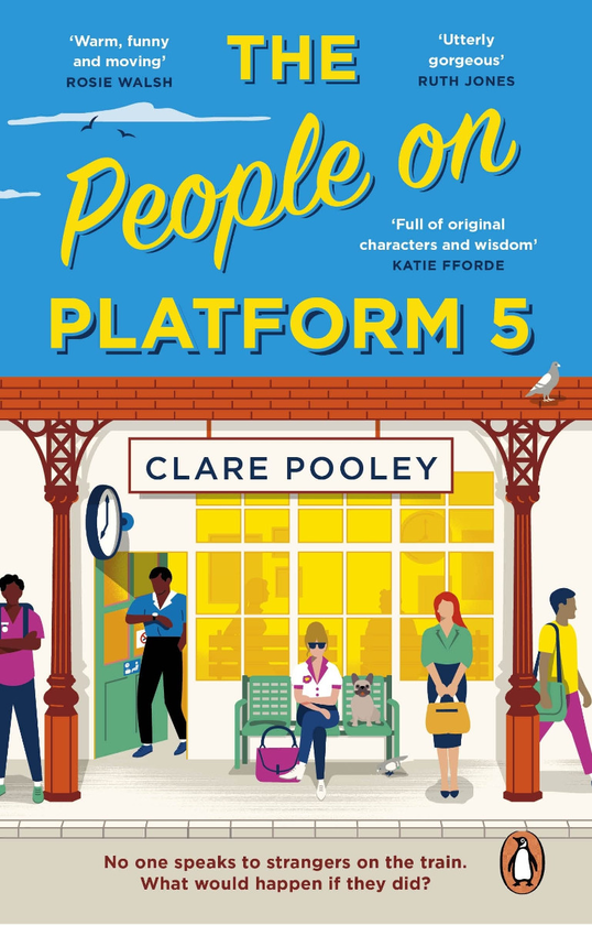 Паперова книга «The People on Platform 5», автор Клер Пулі - фото №1