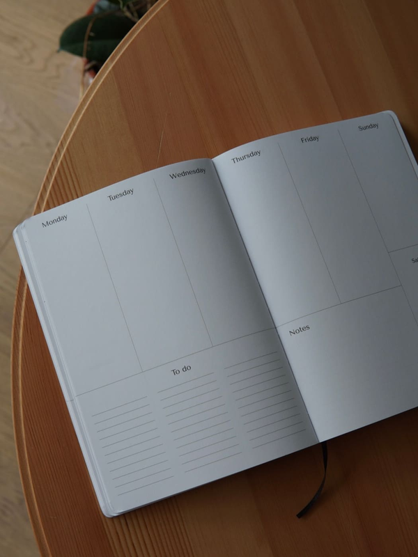 «Еженедельник Hod.brand Get it done (30030000004)», бренда Hod.brand - фото №1