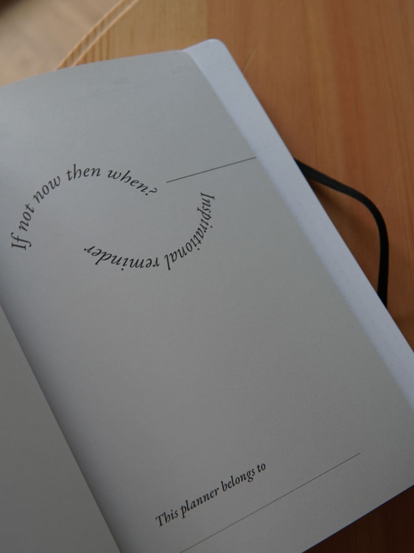 «Еженедельник Hod.brand Dream. Plan. Do. (30030000007)», бренда Hod.brand - фото №1
