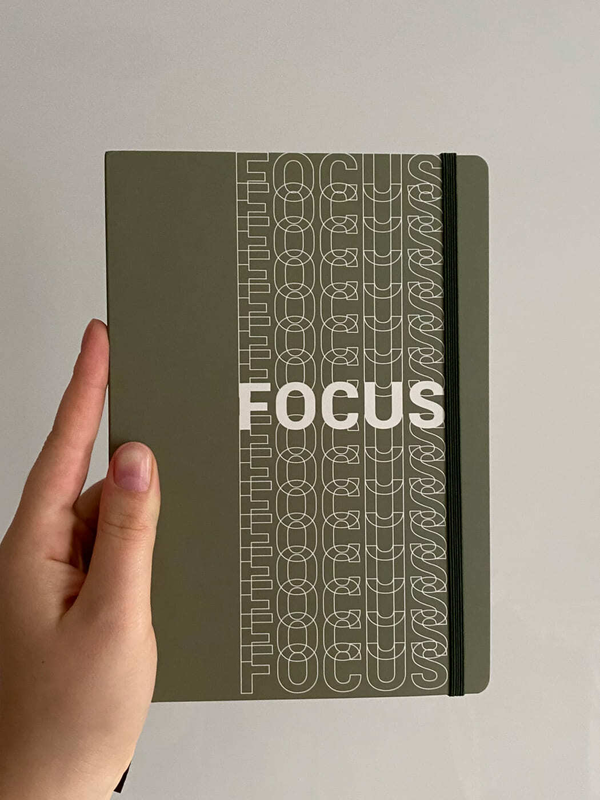 «Еженедельник Hod.brand Focus (30030000005)», бренда Hod.brand - фото №1