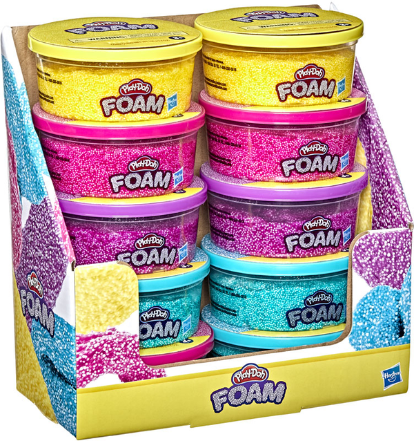  «Маса для ліплення Play-Doh Foam Single Can в асортименті (5010994147136)», бренду Hasbro - фото №1