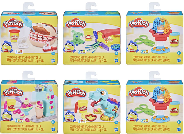 «Ігровий набір Play-Doh Улюблені набори в мініатюрі в асортименті (5010993439041)», бренда Hasbro - фото №1