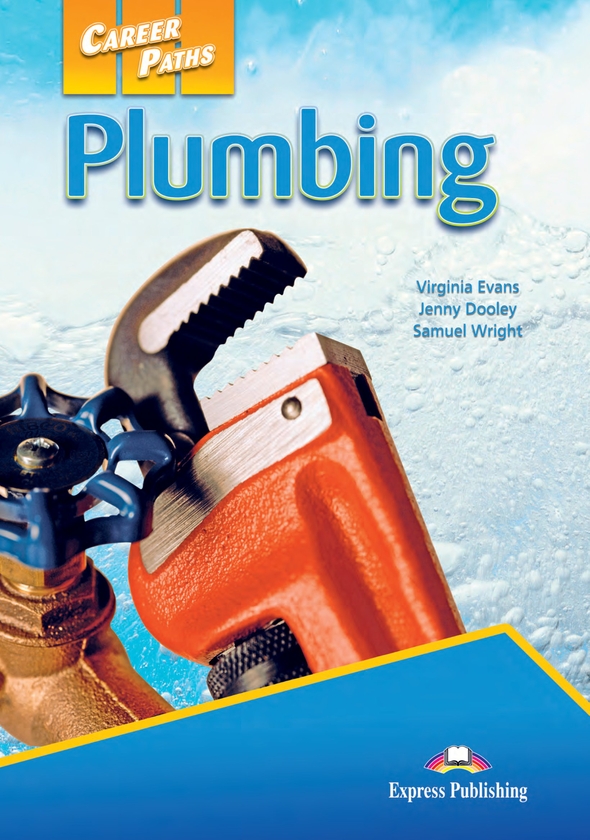 [object Object] «Career Paths. Plumbing. Students Book (with Digibooks Application)», авторів Вірджинія Еванс, Дженні Дулі - фото №1