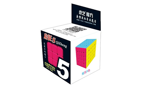  «Игрушка-головоломка QiYi QiZheng S 5x5 (158)», бренда QiYi - фото №1