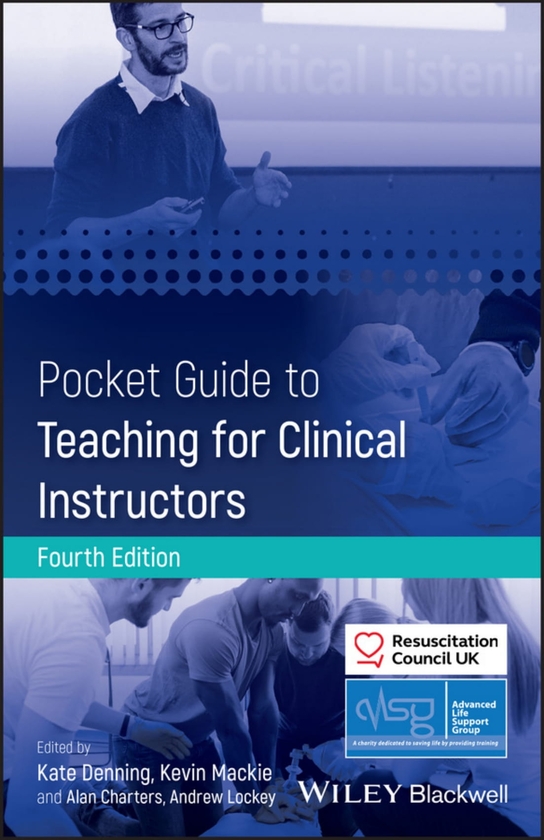Паперова книга «Pocket Guide to Teaching for Clinical Instructors» - фото №1