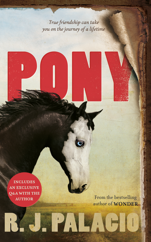 Паперова книга «Pony», автор Р. Дж. Паласіо - фото №1